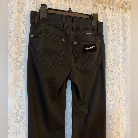 Wrangler Women's Black Flare Pants - Picture 4 of 6